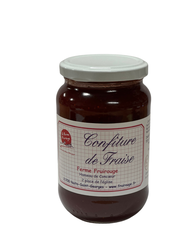 Confiture de Fraise 450 g Bio - Ferme Fruirouge