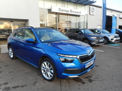SKODA KAMIQ STYLE 1.6L TDI 115 CH DSG 7  - GARAGE BIZOUARD