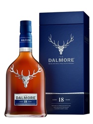 DALMORE 18 ANS 43° 70CL - WHISKIES AND SPIRITS
