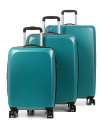 379/55 VALISE MENTHE LYS BERGEN 55 CM   - Maroquinerie Diot Sellier