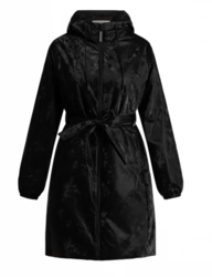 MANTEAU NOIR IRIS� YEST  - ANN'MODE 