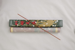 Encens Japonais Kobunboku longue durée 100 bâtonnets - Comptoir du Japon