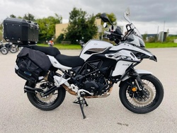 BENELLI TRK 502 X - NR PARTS RACING