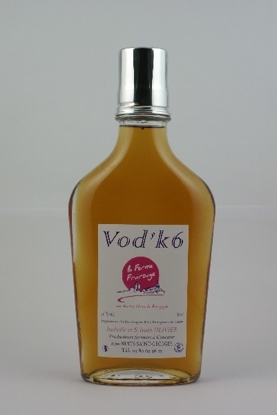 Vod'K6 ou Vodka au Cassis Bio - Voir en grand