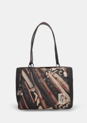 41812-361 SAC CABAS PARISIENNE PORTE EPAULE COLLECTION MADEM - Maroquinerie Diot Sellier