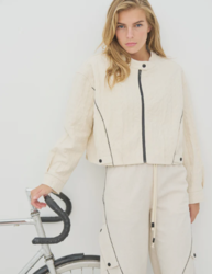 VESTE STRUCTUR�E NU DENMARK  - ANN'MODE 