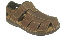 Nu-pied modle TITAN marron - CHAUSSURES ROBUST