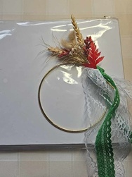 Livre d'or Bohme Chic Fleurs Sches  - La Grce Gourmande