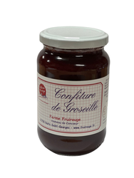 Confiture de Groseille 450 g Bio - Ferme Fruirouge