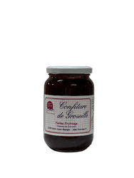 Confiture de Groseille 450 g Bio - Ferme Fruirouge