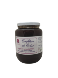 Confiture de Cerise 1 Kg Bio - Ferme Fruirouge