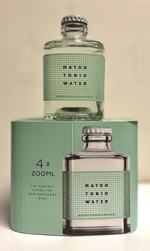 TONIC MATCH Mediterannean  pack de 4 x 200ML - WHISKIES AND SPIRITS