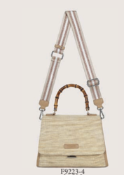 F9223-4 SAC PORTE MAIN ET BANDOULIERE SYNTHE LIGNE ARAGO - Maroquinerie Diot Sellier