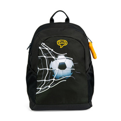 21608 ELAN - GOALGETTER BLACK : SAC A DOS 2 COMPARTIMENTS ST - Maroquinerie Diot Sellier