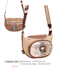 36603-253 SAC A MAIN ANEKKE MENIRE  - Maroquinerie Diot Sellier