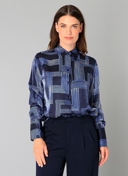 CHEMISE GRAPHIQUE -YEST- - ANN'MODE 