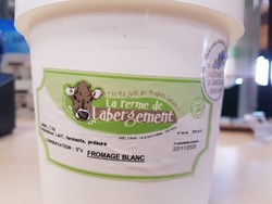 Fromage blanc 1Kg - LEPY 