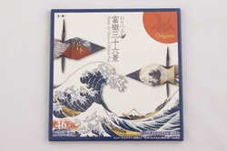 Papier origami 36 vues du Mont Fuji - Comptoir du Japon