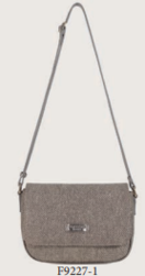 F9227-1 SAC PORTE BANDOULIERE AVEC RABAS LIGNE PINOS - Maroquinerie Diot Sellier