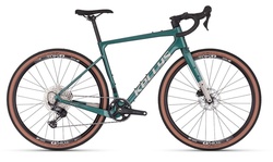 GRAVEL CARBONE T.47 KELLY SOOT X90 VERT METAL/GRIS DISPO - RANDO FITNESS VENAREY CYCLES