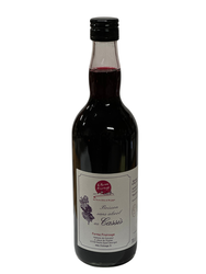 Boisson sans alcool au Cassis 70 cl Bio - Ferme Fruirouge