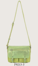 F9213-3 SAC PORTE BANDOULIRE EN SYNTH ET CUIR - Maroquinerie Diot Sellier