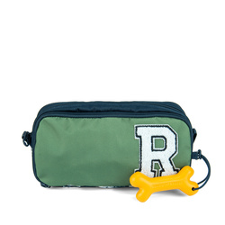 19193 - ROWAN 2.0 - CONCOURS NAVY  : TROUSSE 3 COMPARTIMENTS - Maroquinerie Diot Sellier