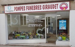 POMPES FUNEBRES GIRAUDET (Pontailler-sur-Saône) - PREFERENCE COMMERCE Côte-d'Or