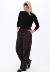 PANTALON TENDANCE L�OPARD K DESIGN  - ANN'MODE 