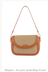 MJ2212 SAC SYNTHE PORT PAULE LIGNE MARGARET - Maroquinerie Diot Sellier
