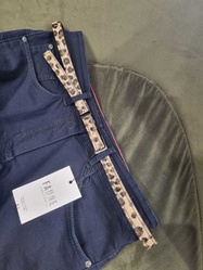 CEINTURE LEOPARD FINE FAUNE - ANN'MODE 