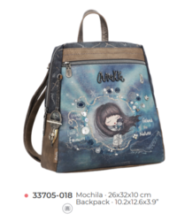 33705-018 SAC A DOS ICE LAND ANEKKE OCEAN - Maroquinerie Diot Sellier