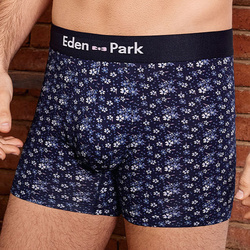 Eden Park EP1221H3000 Boxer homme  fleurs en coton - Un Temps Pour Elle - Lingerie