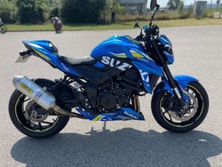SUZUKI GSX-S 750 AVEC SHIFTER - NR PARTS RACING
