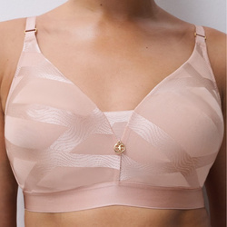 Chantelle Glaze Soutien-gorge sans armatures rose - Un Temps Pour Elle - Lingerie