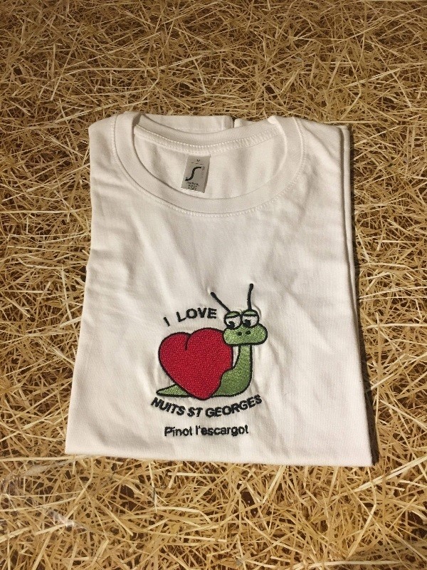 T-shirt-Pinot-escargot-Fruirouge-et-Cie (4).JPG - Voir en grand