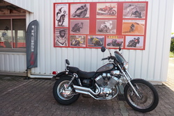 YAMAHA 535 VIRAGO Angel's motos Dijon Chenve 21 - ANGEL'S MOTOS DIJON CHENOVE