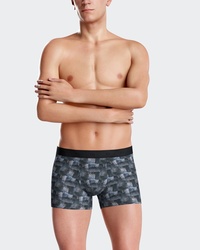 Impetus 1221N6700  Boxer Imprim fantaisie Bleu - Un Temps Pour Elle - Lingerie