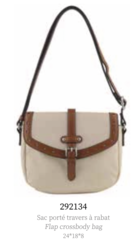HILLARY - SAC PORTE TRAVERS SYNTHETIQUE 292134 - Maroquinerie Diot Sellier