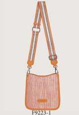 F9223-1 SAC PORTE BANDOULIERE SYNTHE LIGNE ARAGO - Maroquinerie Diot Sellier