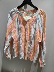 CHEMISE BOH�ME RAY�E LACOMY - ANN'MODE 