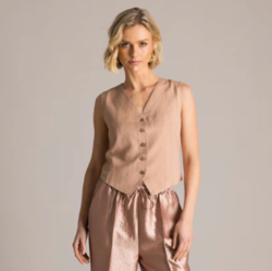 GILET SANS MANCHES YEST  - ANN'MODE 