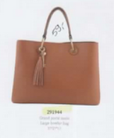 291944 GRAND SAC PORTE MAIN SYNTHETIQUE FRANCINEL - Maroquinerie Diot Sellier