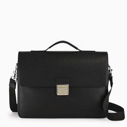 Serviette en cuir - " Le Tanneur " . - CHABRAND