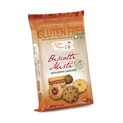 BISCUITS ASSORTIS - SANS GLUTEN 250g - CHOUETTE - C BON, C SAIN, C SANS GLUTEN