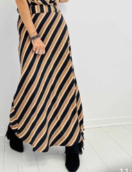 JUPE LONGUE FLUIDE AN'GE  - ANN'MODE 