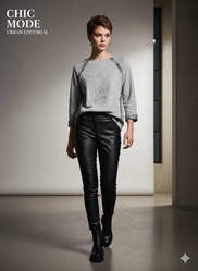 SWEAT CHIC SPORT BARBARA LEBEK  - ANN'MODE 