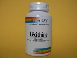 LECITHINE dhuile SOLARAY - MISS TERRE VERTE