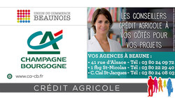 CREDIT AGRICOLE  - Union du Commerce Beaunois