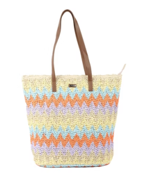 FAR-TZ-01 SAC DE PLAGE PAPIER LIGNE FAREANI - Maroquinerie Diot Sellier